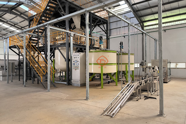 腐植酸型液態(tài)水溶肥生產(chǎn)線